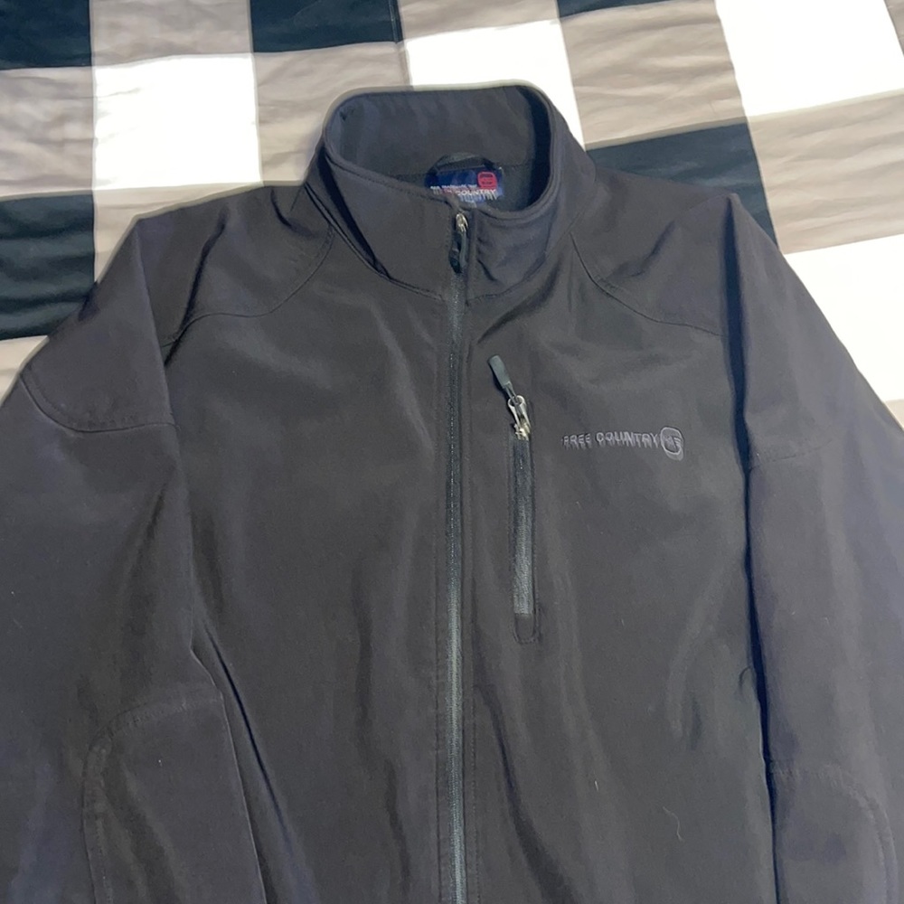 Mens free country soft shell